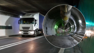 Improved safety concept in new Fréjus tunnel