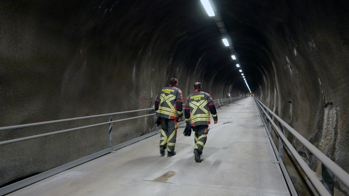  Focus on Austrian tunnel safety improvements