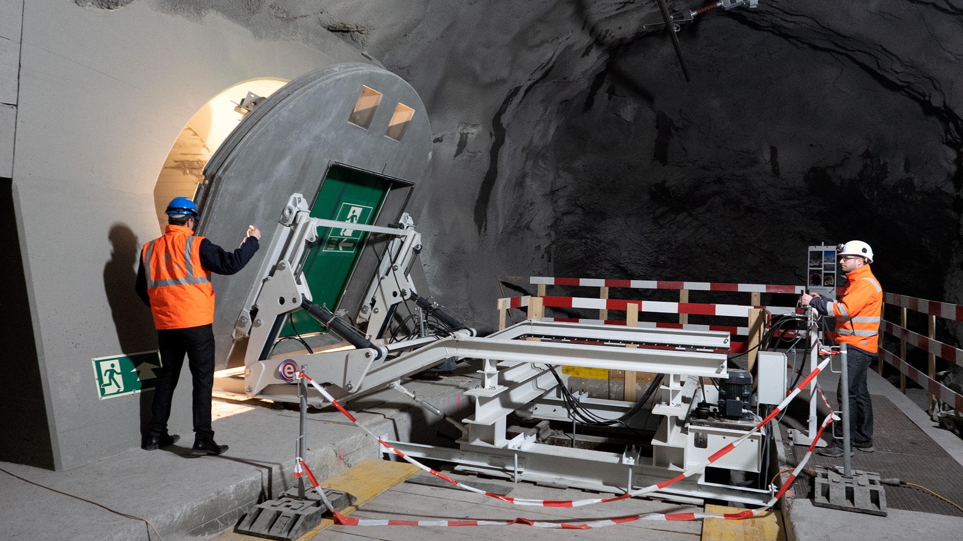 Cooperating to improve tunnel operations and safety