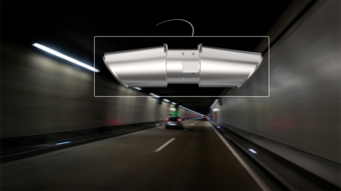 Cost effective tunnel ventilation jet fan